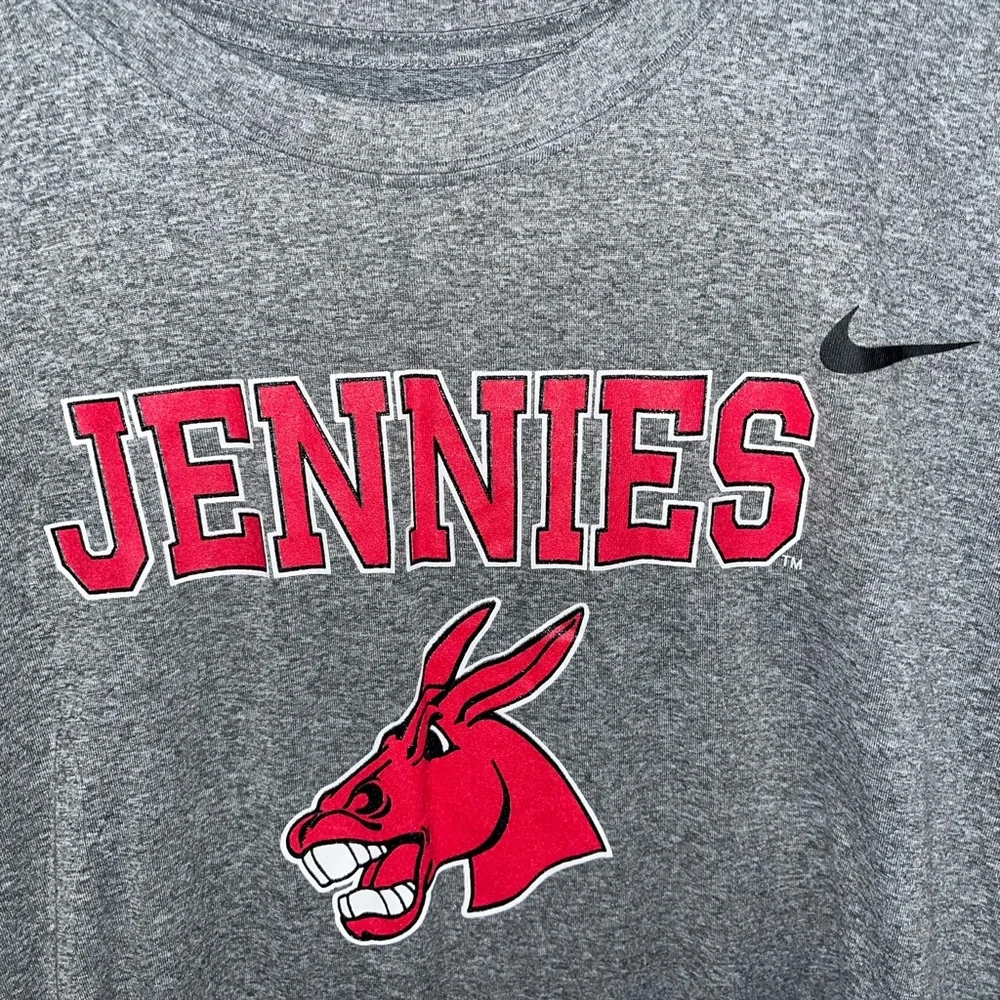 Nike Dri-FIT Mens 2XL UCM Jennies University of‎ Central Missouri Gray T-Shirt